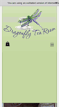 Mobile Screenshot of dragonflytearoom.net